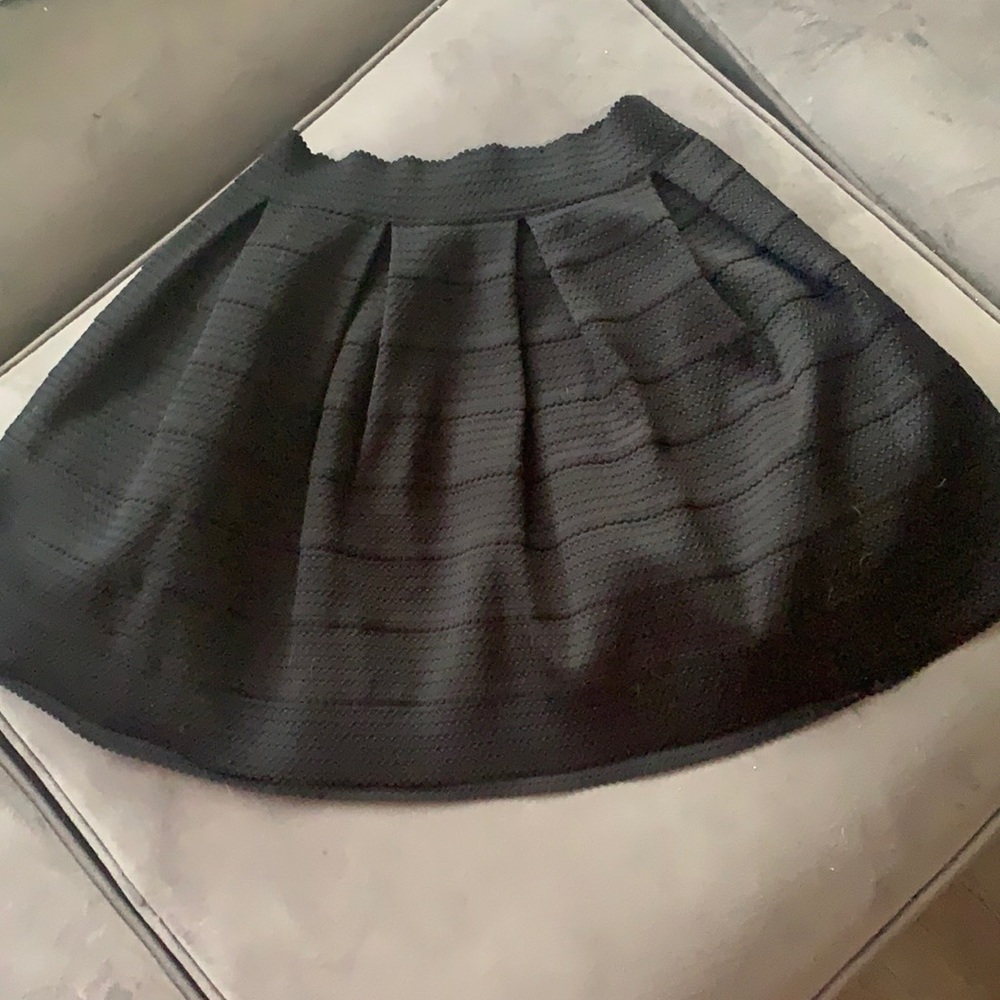 Black skirt